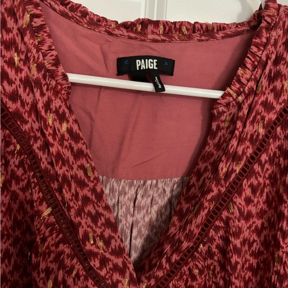 Paige Doris V-neck Blouse - Picture 2 of 13